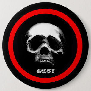 Demonoid 6 Cm Round Badge