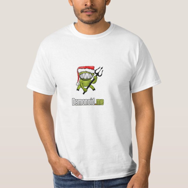 Demonoid Christmas T-Shirt (Front)