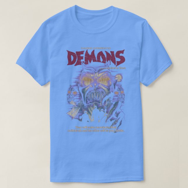 Demons6 T-Shirt (Design Front)