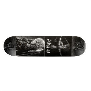 demons and angels skateboard