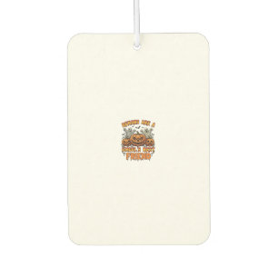 Demons Are Ghouls Friend Pumpkins Mummy Ghost Bats Car Air Freshener