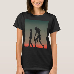 Demon's Companion: Who Controls Whom? T-Shirt