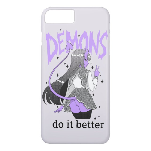 demons do it better iPhone 7/8 Case (Back)
