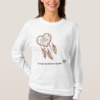 "Demonstration Beachfront with Mandala - Abrings E T-Shirt