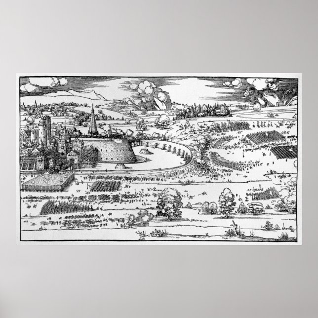 Demonstration of defensive measures poster (Front)