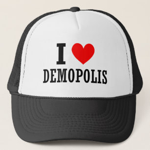 Demopolis, Alabama Trucker Hat