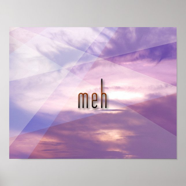 Demotivational Poster (Front)