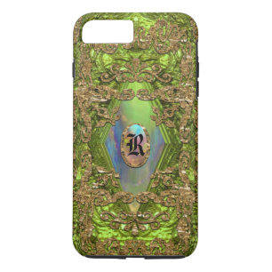 Dempsey Kelley Elegant Monogram Case-Mate iPhone Case