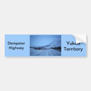 Dempster Highway Bumper Sticker