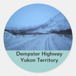 Dempster Highway Sticker