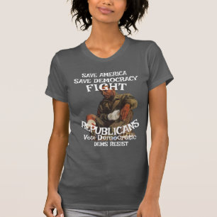 DEMS AFFORD CARE ACT COST HEALTHCARE HEALTH T-Shirt