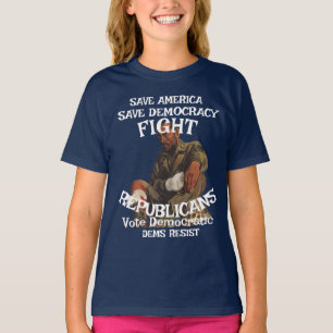 DEMS HEALTHCARE COST PRICE RISE AFFORD INFLATE T-Shirt