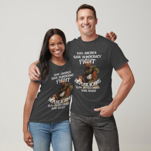 DEMS WAR CRIME TRUMPS REPUBLICAN PARTY 2026 T-Shirt