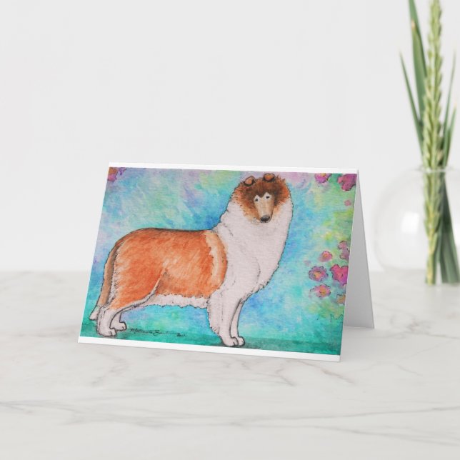 "Demuir" 4x6 Notecard (Front)