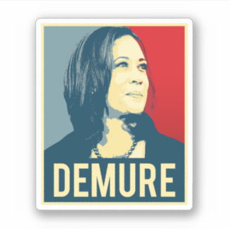 Demure and Mindful Kamala Harris
