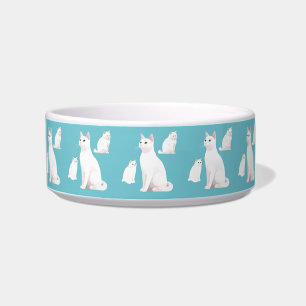 Demure Cats Bowl