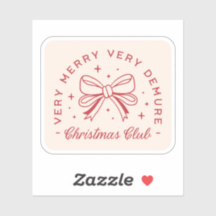 Demure Christmas coquette aesthetic