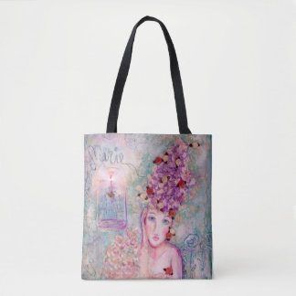 Demure Marie Tote Bag