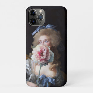 Demure with Pink Peony Case-Mate iPhone Case
