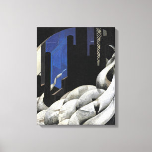 Demuth - Incense of a New Church Canvas Print
