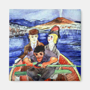 Demuth - The Boat Ride from Sorrento Magnet