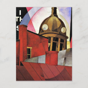 Demuth - Welcome to our City Postcard
