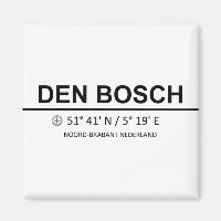 Den Bosch Coördinaten - Den Bosch Coordinates