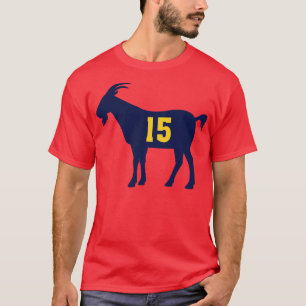 DEN GOAT 15 White T-Shirt