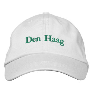 Den Haag Embroidered Baseball Cap