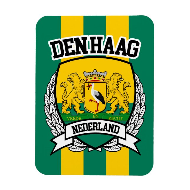 Den Haag Magnet (Vertical)
