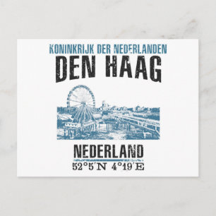 Den Haag Postcard