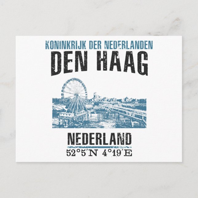 Den Haag Postcard (Front)
