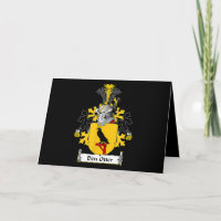 Den Otter Coat of Arms - Family Crest