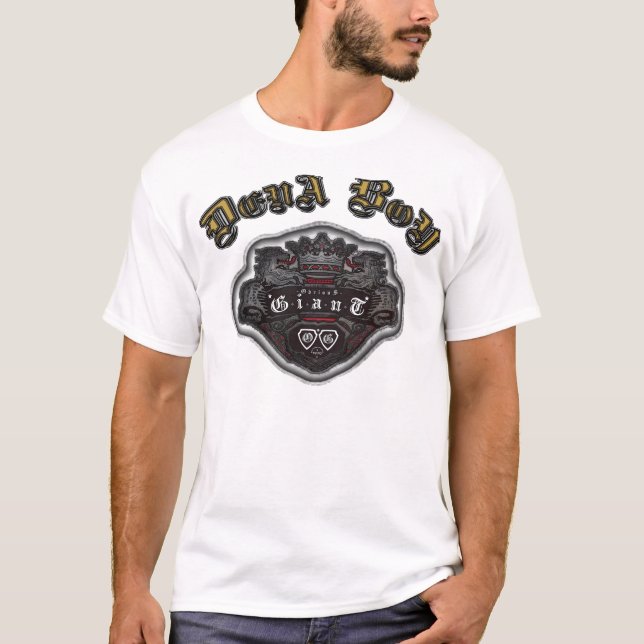 DENA BOY, b of g T-Shirt (Front)