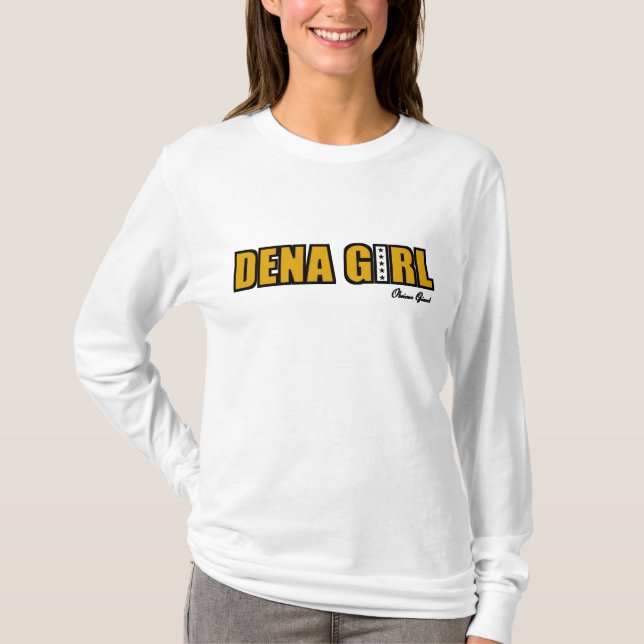 DENA GIRL, obv T-Shirt (Front)