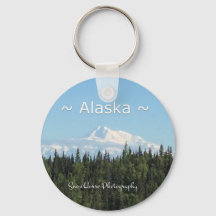 Denali Alaska Key Chain