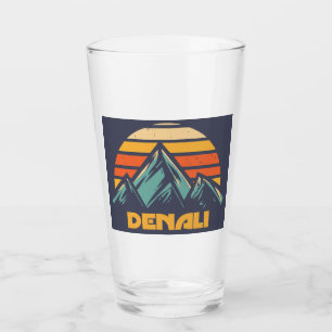 Denali Alaska Retro Turquoise Glass