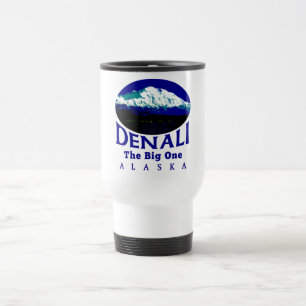 DENALI ALASKA THE BIG ONE TRAVEL MUG