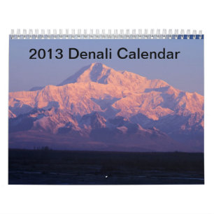 Denali Calendar