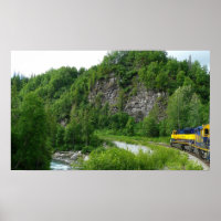 Denali Express Alaska Train Vacation Photography