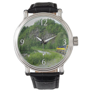 Denali Express Alaska Train Vacation Photography Watch