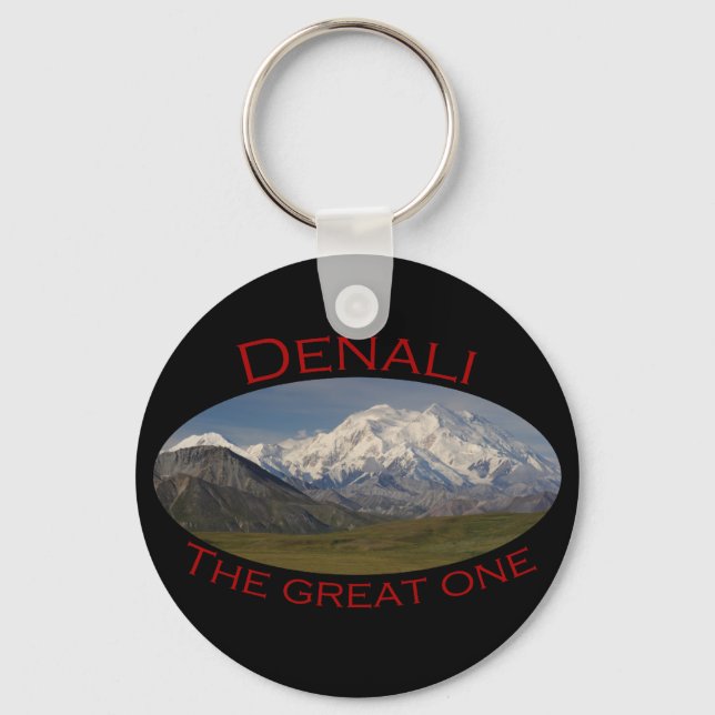 Denali Key Ring (Front)