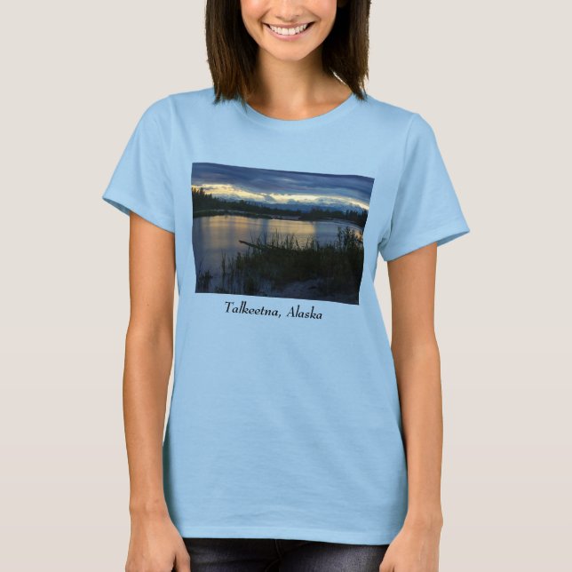 Denali Midnight Sunset T-Shirt (Front)