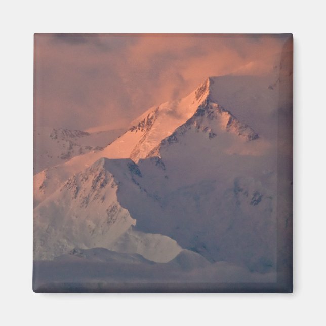 Denali Morning Magnet (Front)