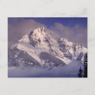 Denali mountain range, Alaska Postcard