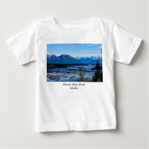 Denali Mountain Range Baby T-Shirt
