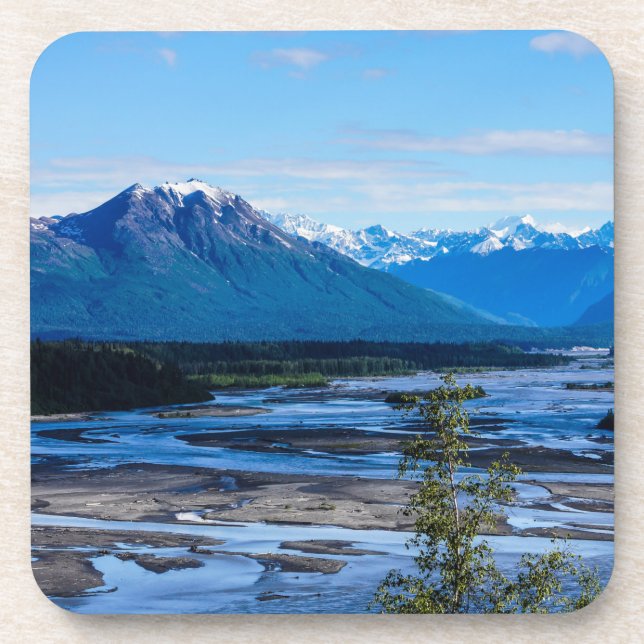 Denali Mountain Range Coaster (Front)