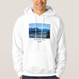 Denali Mountain Range Hoodie