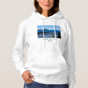 Denali Mountain Range Hoodie