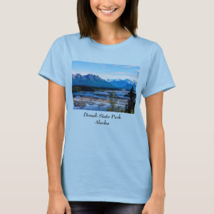 Denali Mountain Range T-Shirt